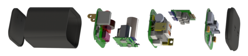 9-casestudies-ACDCPowerSupply-embedded-system-AC-DC-ExplodedView