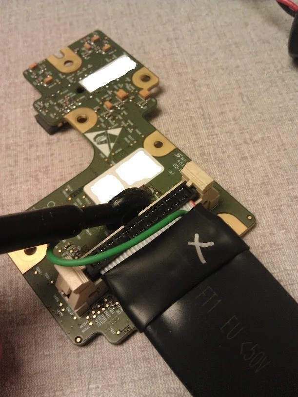 9-casestudies-EMIAgencyMedical-circuit-board-near-field-probing-sensor-board-ribbon-cable-2